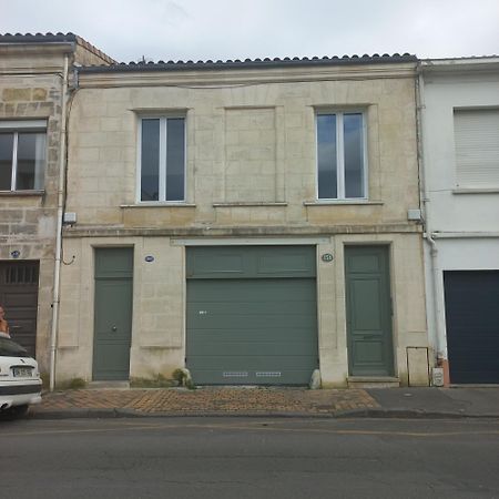 Ferienwohnung Bordeaux Chartrons Superbe T2 Avec Terrasse Exterior foto