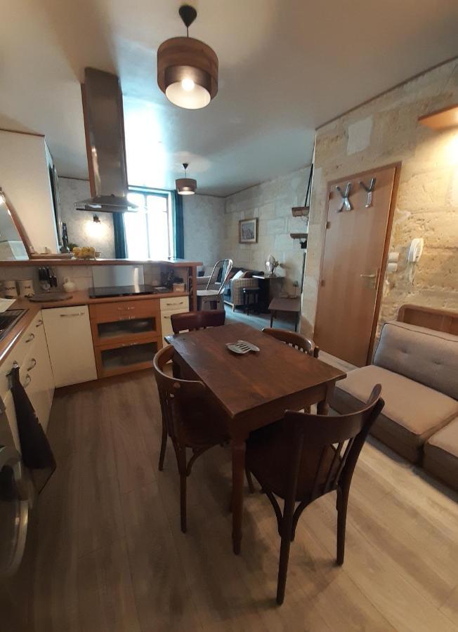 Ferienwohnung Bordeaux Chartrons Superbe T2 Avec Terrasse Exterior foto