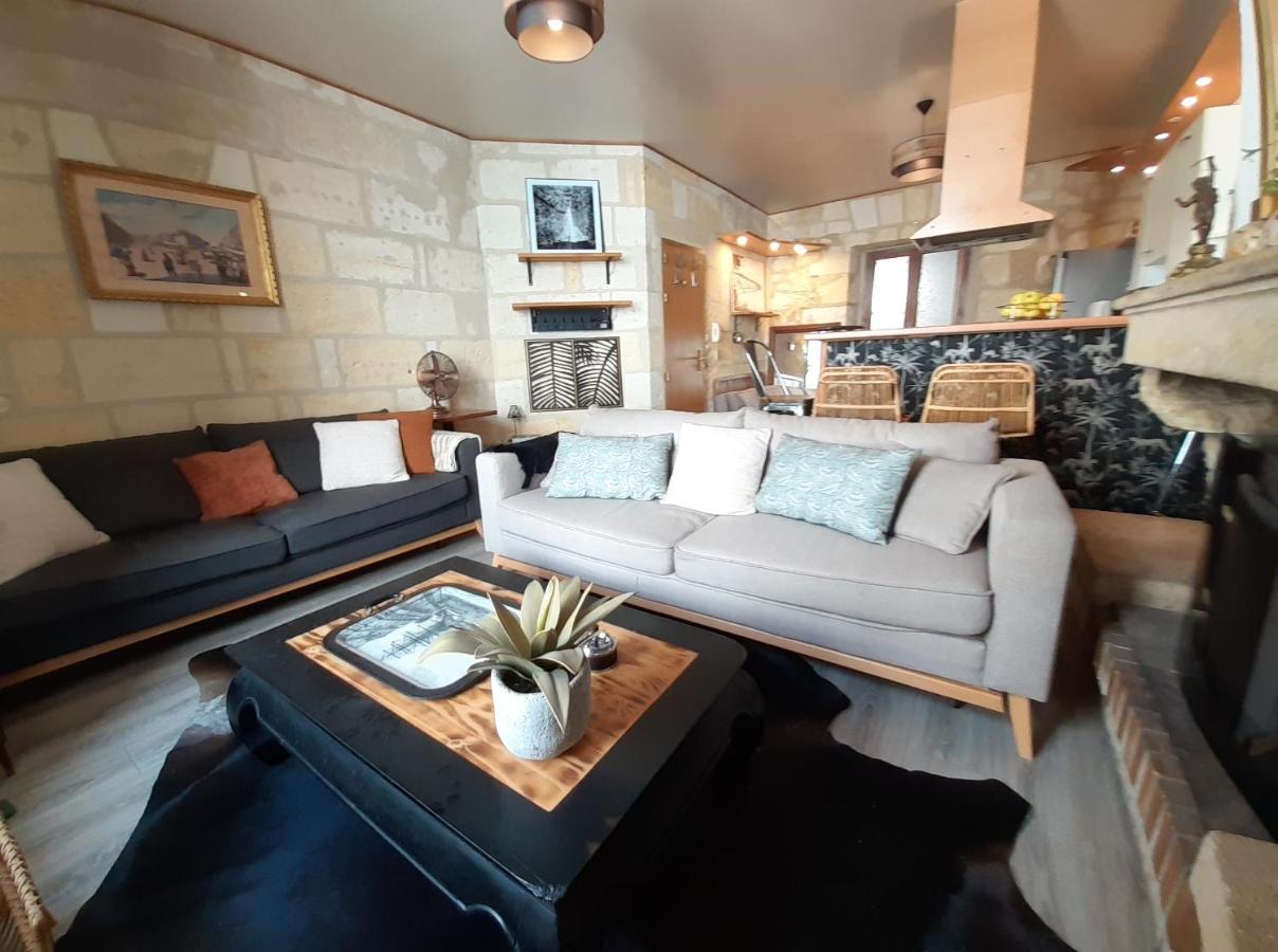Ferienwohnung Bordeaux Chartrons Superbe T2 Avec Terrasse Exterior foto