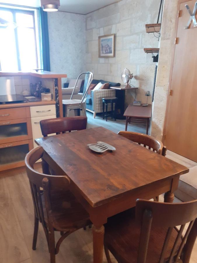 Ferienwohnung Bordeaux Chartrons Superbe T2 Avec Terrasse Exterior foto