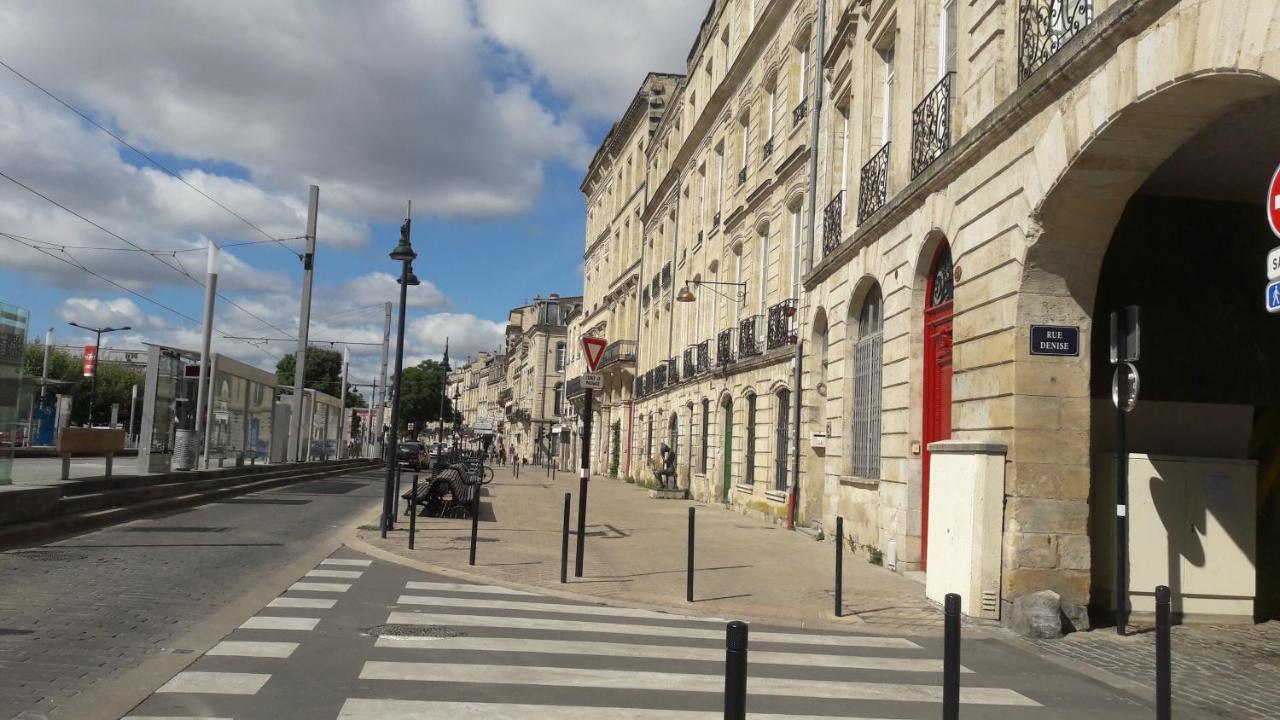 Ferienwohnung Bordeaux Chartrons Superbe T2 Avec Terrasse Exterior foto