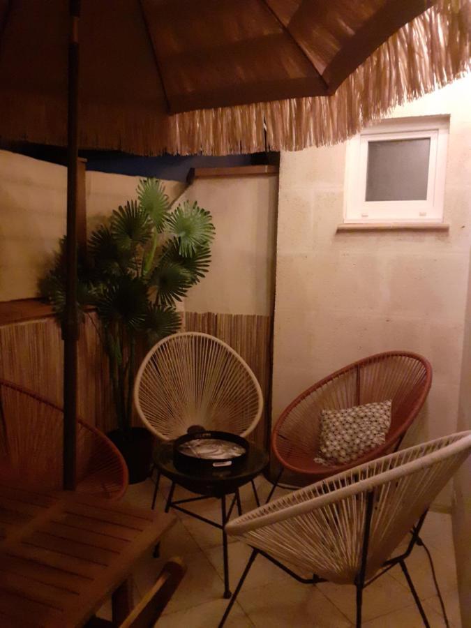 Ferienwohnung Bordeaux Chartrons Superbe T2 Avec Terrasse Exterior foto