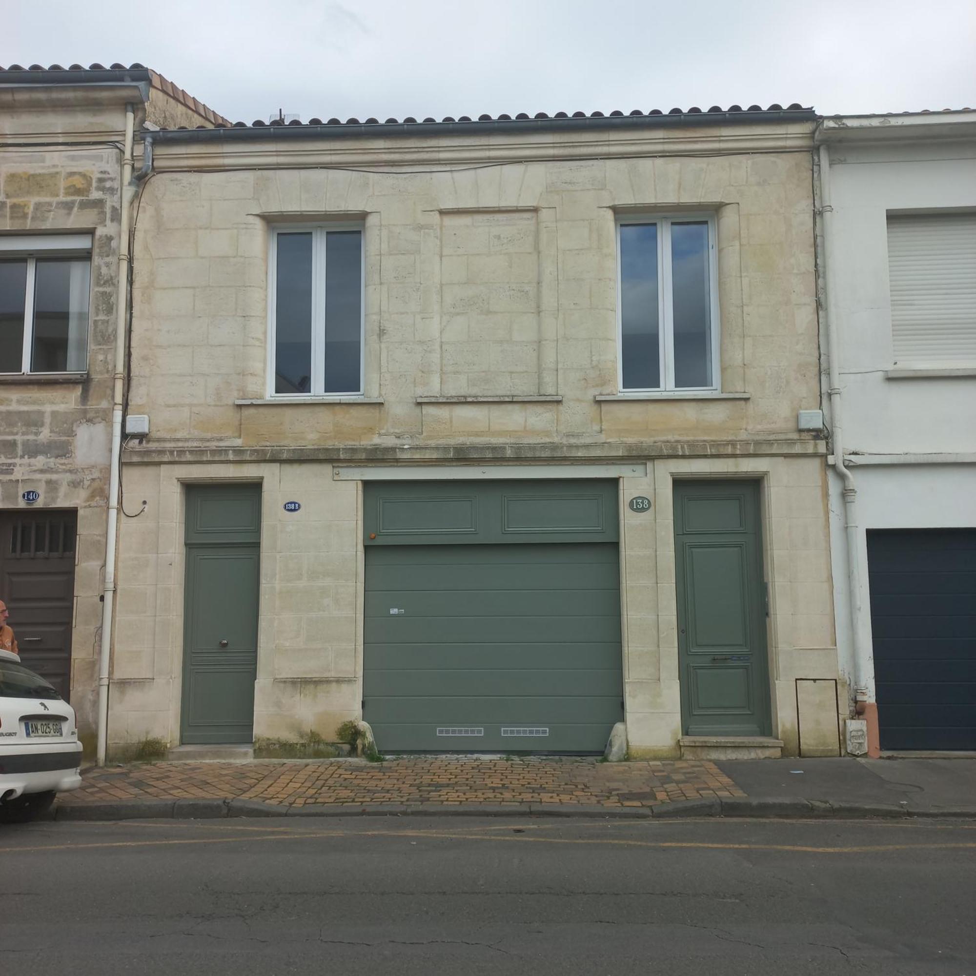 Ferienwohnung Bordeaux Chartrons Superbe T2 Avec Terrasse Exterior foto